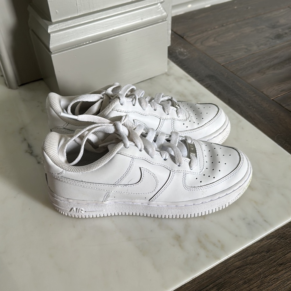 Nike Air Force 1, Kids, 4Y, white